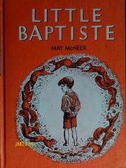 Cover of Little Baptiste by May Yonge McNeer