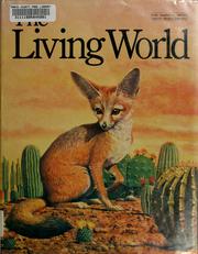 Cover of The living world by Jane Olliver