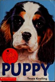 Front cover of My first puppy by Tessa Krailing