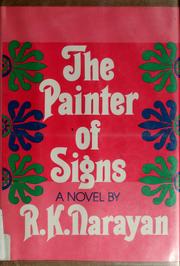 Front cover of The painter of signs by Rasipuram Krishnaswamy Narayan