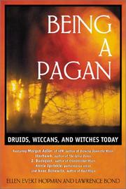 Cover of Being a pagan by Ellen Evert Hopman
