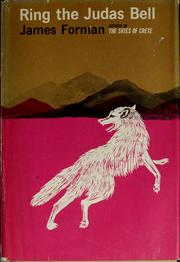 Cover of Ring the Judas bell by James D. Forman