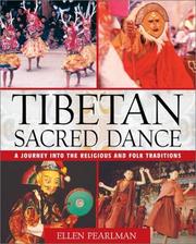 Front cover of Tibetan Sacred Dance by Ellen Pearlman