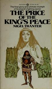 Cover of Robert the Bruce by Nigel G. Tranter