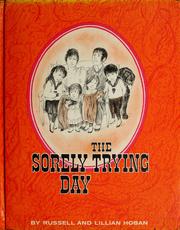 Front cover of The sorely trying day by Russell Hoban