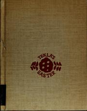 Cover of Tekla's Easter by Lillian Budd