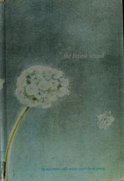 Cover of The tiniest sound by Evans, Melvin