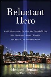 Cover of Reluctant Hero by Michael Benfante
