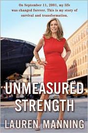 Cover of Unmeasured strength by Lauren Manning