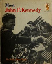 Front cover of Meet John F. Kennedy by Nancy Bean White