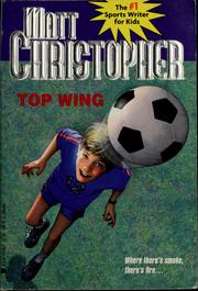 Cover of Top wing by Matt Christopher