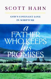 Front cover of A father who keeps his promises by Scott Hahn