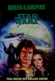 Cover of Star Wars - Jedi Prince - Queen of the Empire by Paul Davids