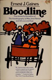Cover of Bloodline by Ernest J. Gaines