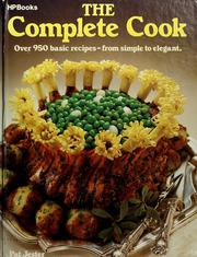 Cover of The complete cook by Pat Jester