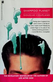 Cover of Shampoo planet by Douglas Coupland