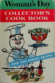 Front cover of Collector's cook book by Woman's Day