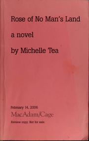 Front cover of Rose of no man's land by Michelle Tea