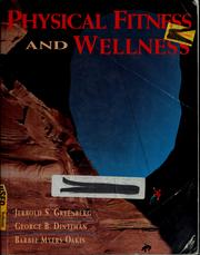 Front cover of Physical fitness and wellness by Jerrold S. Greenberg