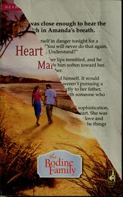 Front cover of Heart of the matter by Marta Perry