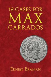 Cover of 12 Cases for Max Carrados by Ernest Bramah