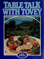 Front cover of Table talk with Tovey by John Tovey