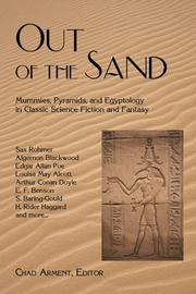 Front cover of Out of the Sand by Chad Arment