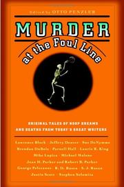 Front cover of Murder at the Foul Line by Otto Penzler