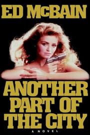 Front cover of Another part of the city by Evan Hunter