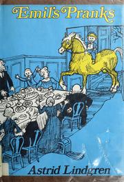 Front cover of Nya hyss av Emil i Lönneberga by Astrid Lindgren