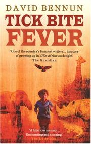 Cover of Tick bite fever by David Bennun