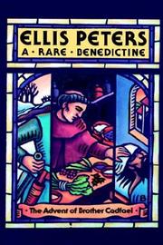 Cover of A Rare Benedictine by Edith Pargeter