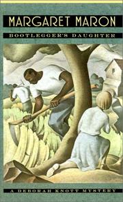 Front cover of Bootlegger's daughter by Margaret Maron