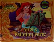 Front cover of Ariel's painting party by M. C. Varley