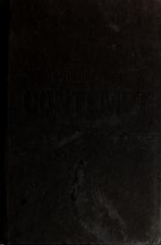 Cover of Contempt by Catherine Crier