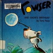 Front cover of Towser and Sadie's birthday by Tony Ross
