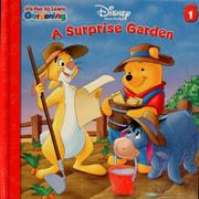 Cover of A surprise garden by Nancy Parent