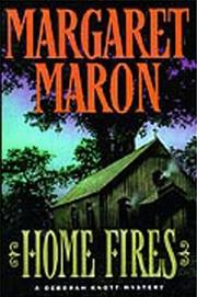Cover of Home fires by Margaret Maron