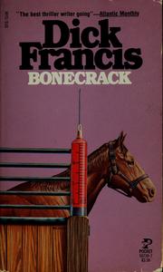 Cover of Bonecrack by Dick Francis
