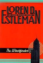 Front cover of The Witch Finder by Loren D. Estleman