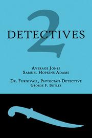 Cover of 2 Detectives by Samuel Hopkins Adams