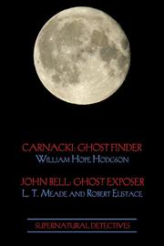 Cover of Supernatural Detectives 1 by William Hope Hodgson