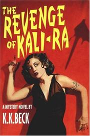 Front cover of The revenge of Kali-Ra by K. K. Beck