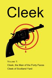 Cover of Cleek, Volume 1 by Thomas W. Hanshew