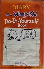 Front cover of Diary of a Wimpy Kid Do-It-Yourself Book by Jeff Kinney