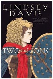 Front cover of Two for the lions by Lindsey Davis