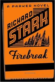 Cover of Firebreak by Donald E. Westlake