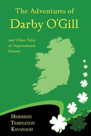 Cover of The Adventures of Darby O'Gill by Herminie Templeton Kavanagh