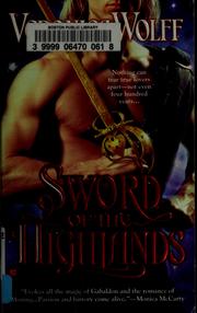 Cover of Sword of the Highlands by Veronica Wolff