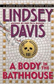 Front cover of A Body in the Bath House by Lindsey Davis